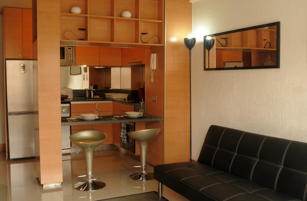 Jt Departamentos Amoblados Providencia Apartamento Santiago