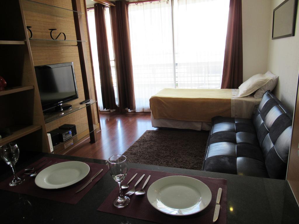 Jt Departamentos Amoblados Providencia Apartamento *