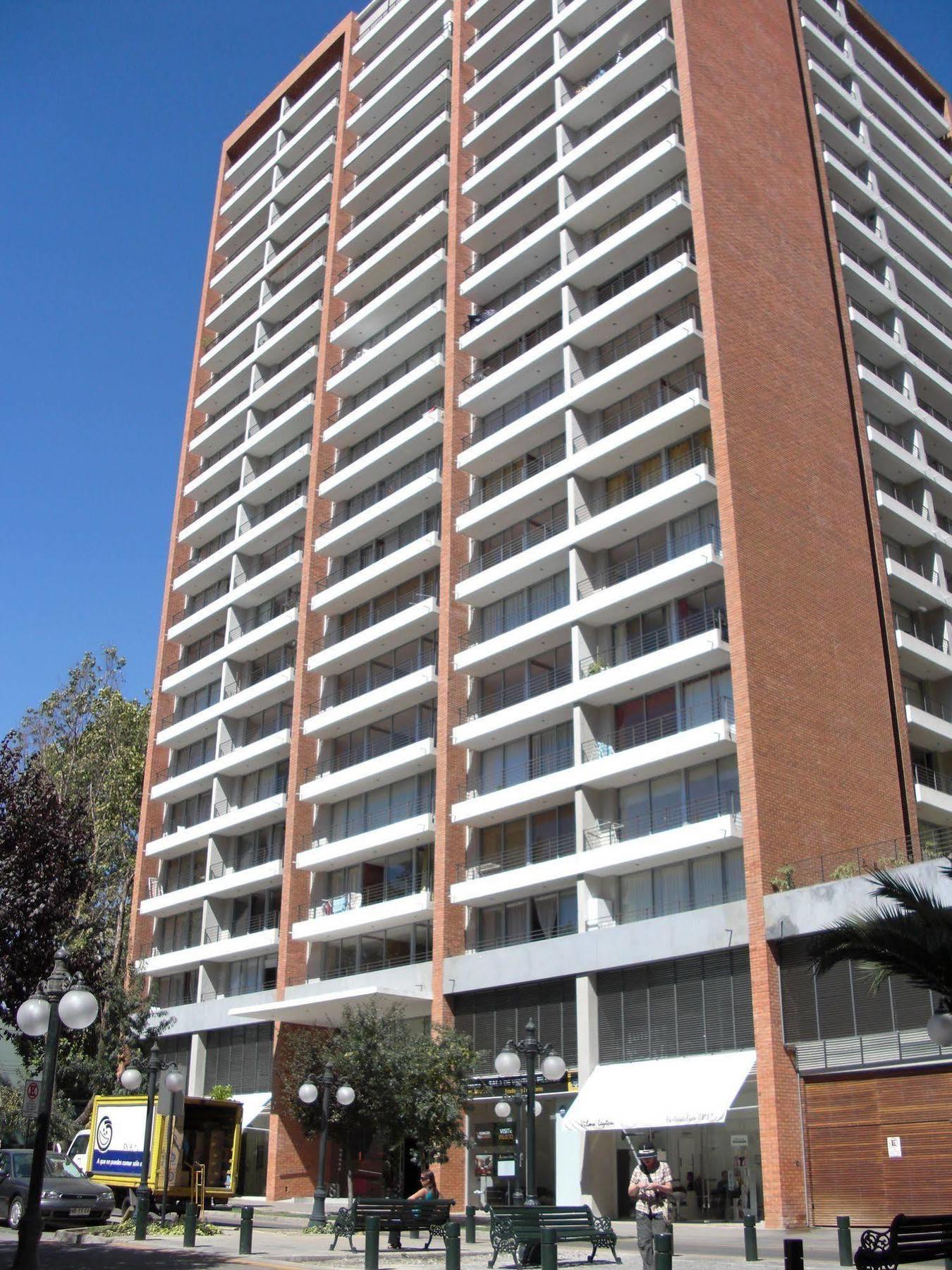 Jt Departamentos Amoblados Providencia Apartamento
