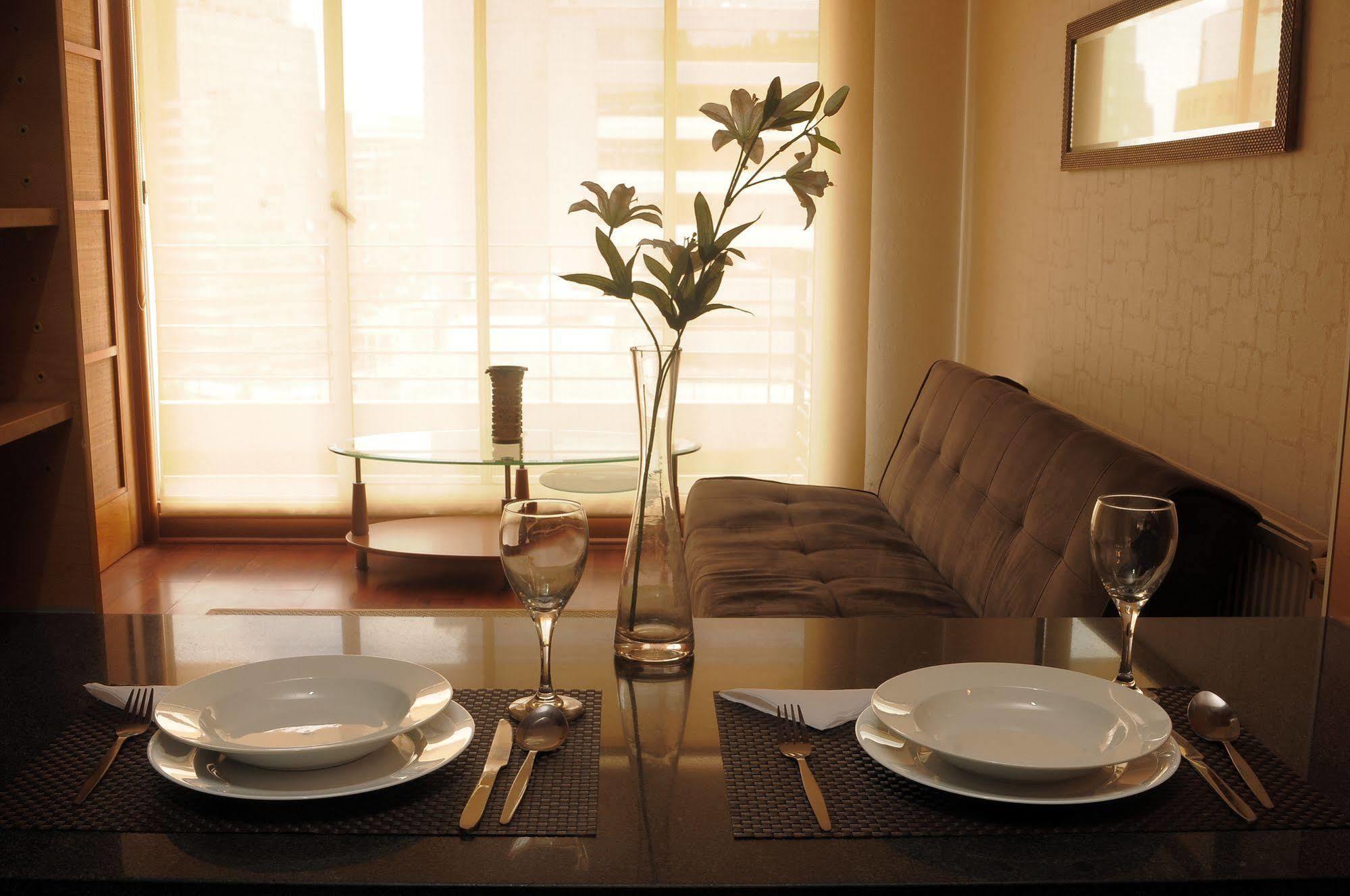 Apartamento Jt Departamentos Amoblados Providencia Santiago