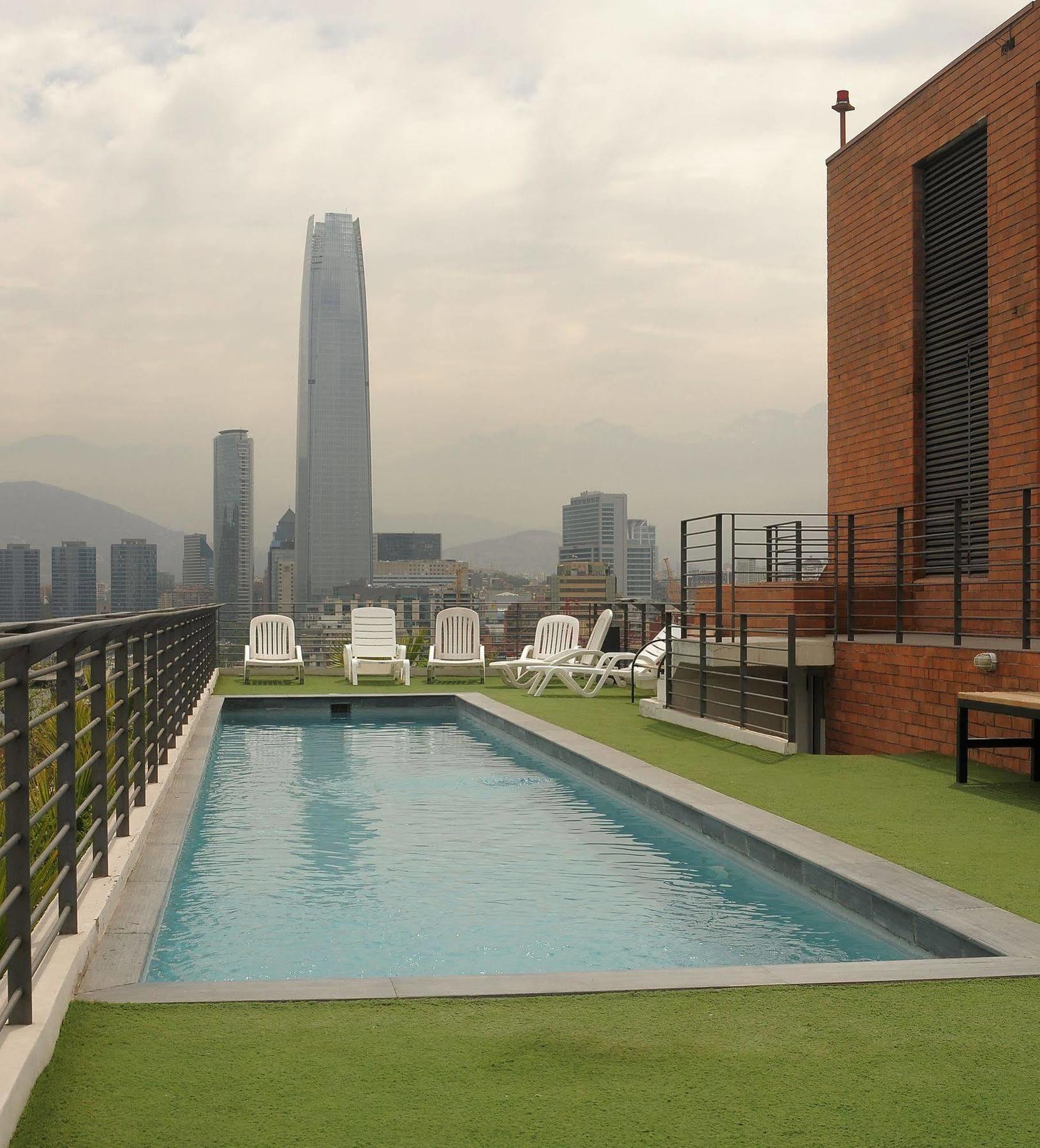 Apartamento Jt Departamentos Amoblados Providencia Santiago